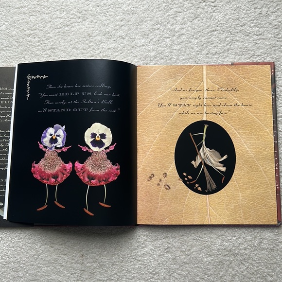 Book:  Cinderlily:  A Floral Fairy Tale - Picture 7 of 12